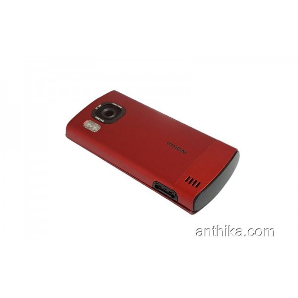Nokia 6700 Slide Kapak Kasa Tuş Original Housing Red New Condition
