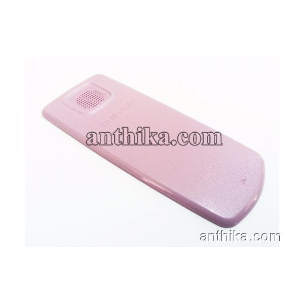 Samsung B220 Kapak Original Battery Cover Pink New