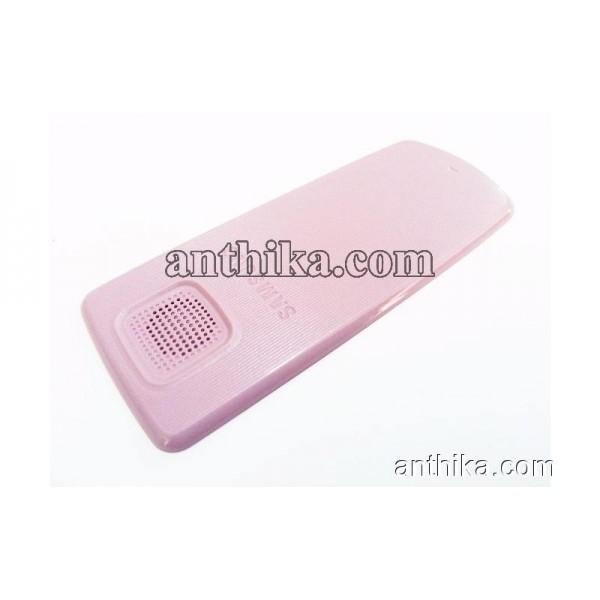 Samsung B220 Kapak Original Battery Cover Pink New