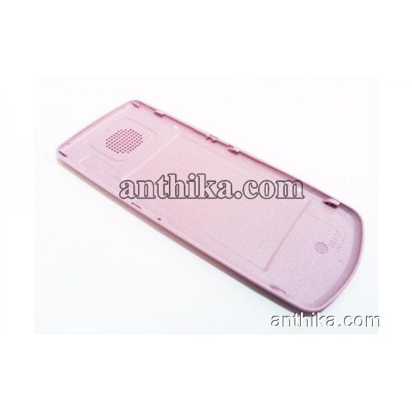 Samsung B220 Kapak Original Battery Cover Pink New