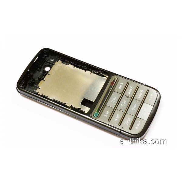Nokia C3-01 Kapak Kasa Tuş Orjinal Kalitesinde Fu...