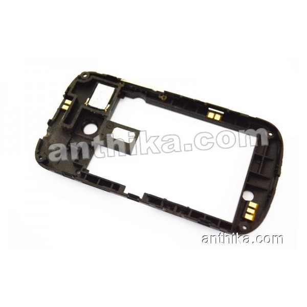 Turkcell T11 Kasa Original Middle Cover Black Used