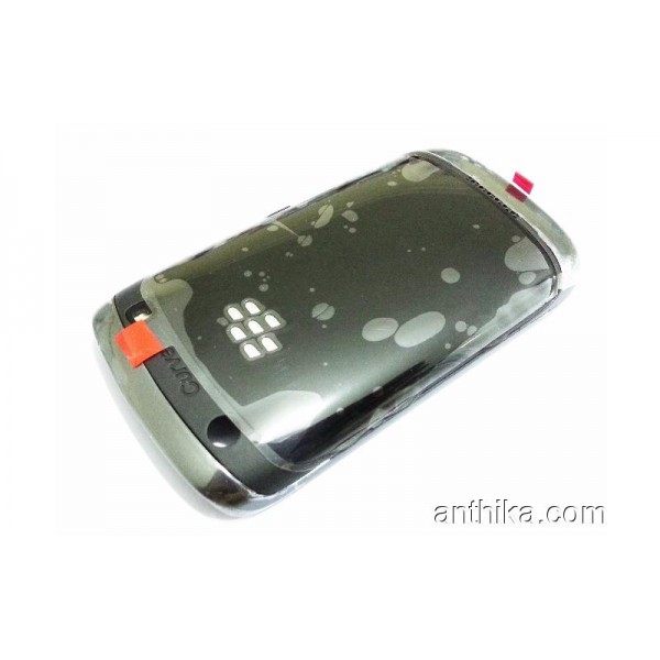 Blackberry 9380 Curve Kapak Orta Kasa Orjinal Middle Battery Cover