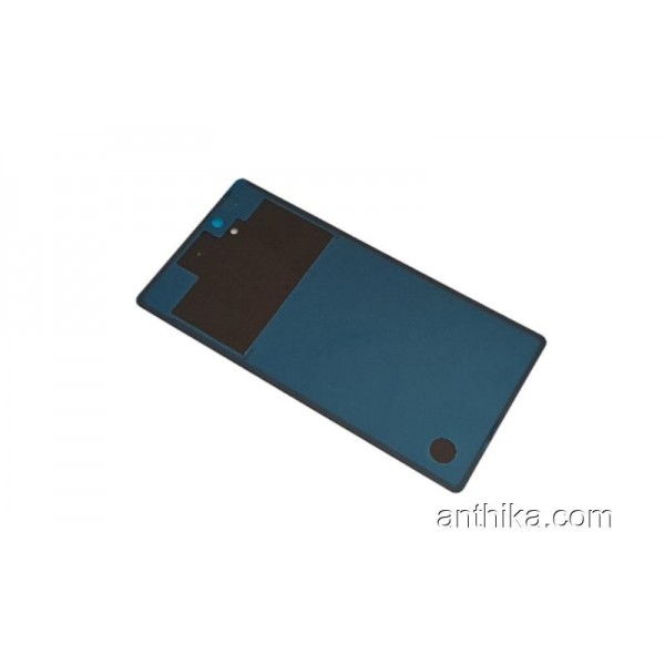 Sony Xperia Z Kapak Original Battery Cover Black New-4170B-PM0270
