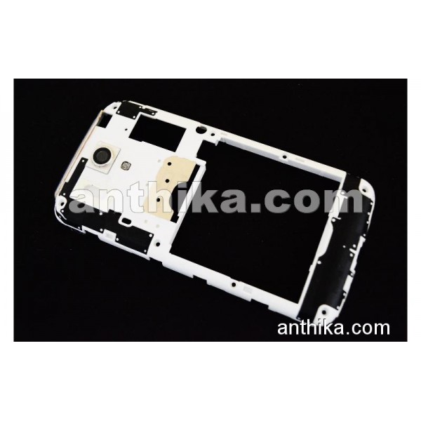 Huawei U8816 Ascend G301 Kasa Original Middle Cover White Used