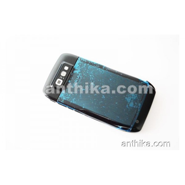 Nokia E71 Kapak Kasa Tuş High Quality Full Housing Black New