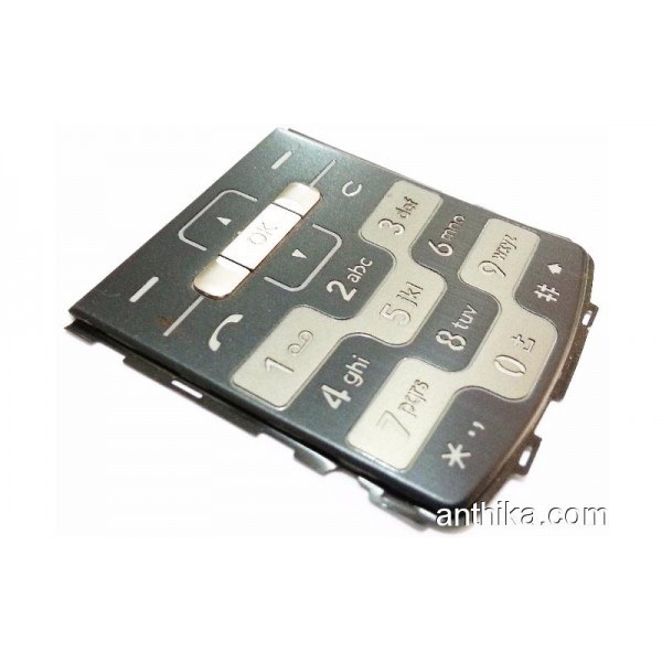 LG KE770 Tuş Orjinal Keypad Black