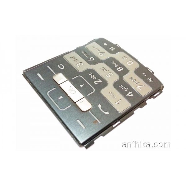 LG KE770 Tuş Orjinal Keypad Black