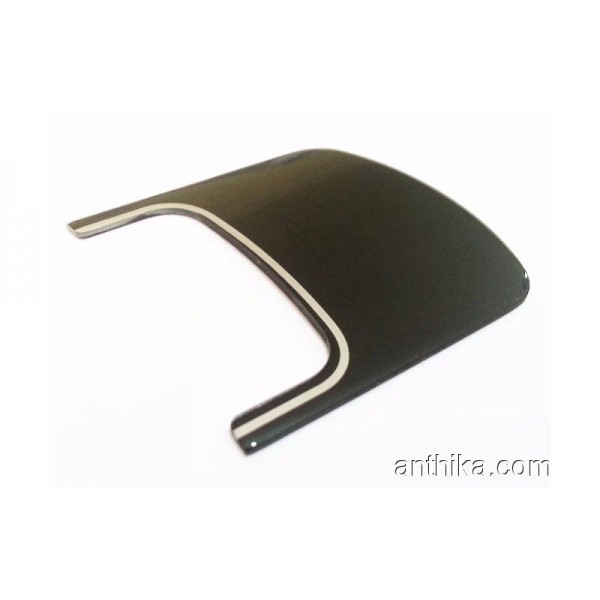 Nokia 8600 Luna Tuş Çerçeve Cam Orjinal Keypad UI Cover Black