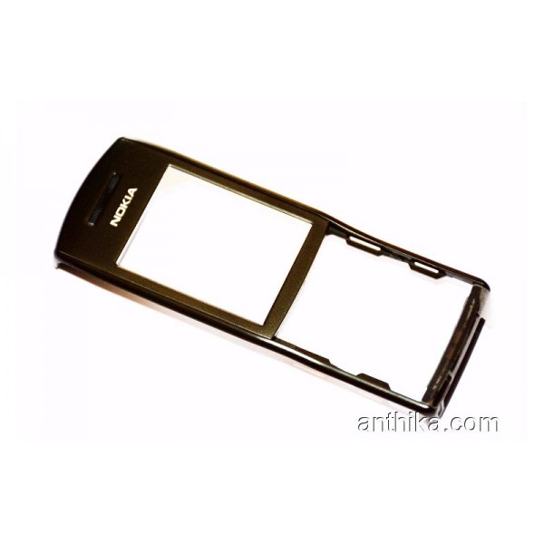 Nokia E50 Kapak Orjinal Xpress On Front Cover Blac...