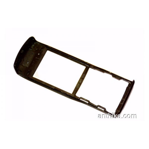 Nokia E50 Kapak Orjinal Xpress On Front Cover Black New 0251346