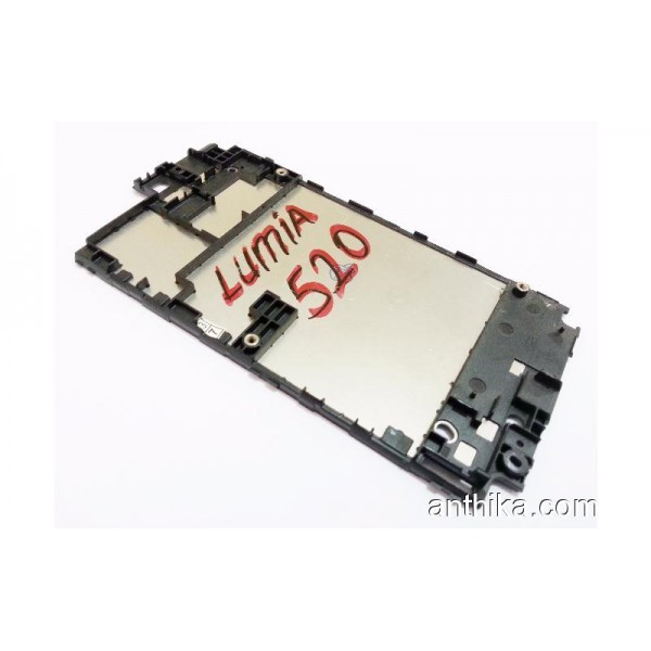 Nokia Lumia 520 Middle Frame Metal Çerçeve Orta Çıta