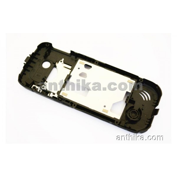 Nokia 2600 Classic Kasa Original Middle Cover Black New 0250955