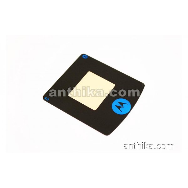 Motorola V3i Lens Cam Original Lcd Display Glass N...