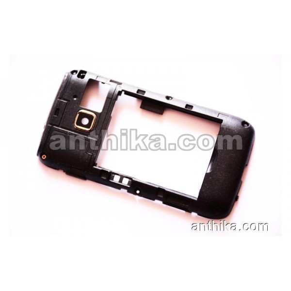 Samsung S5380 Wave Y Kasa Original Middle Cover Bl...