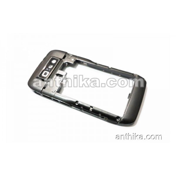 Nokia E71 Kasa Original Middle Cover Dark Gray Use...