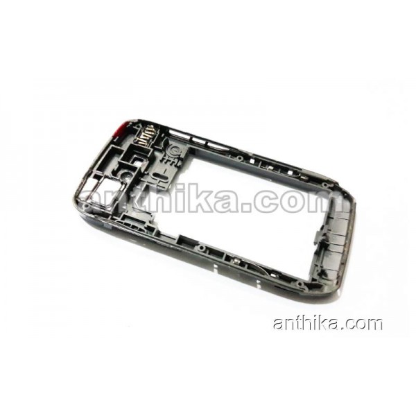 Nokia E71 Kasa Original Middle Cover Dark Gray Used