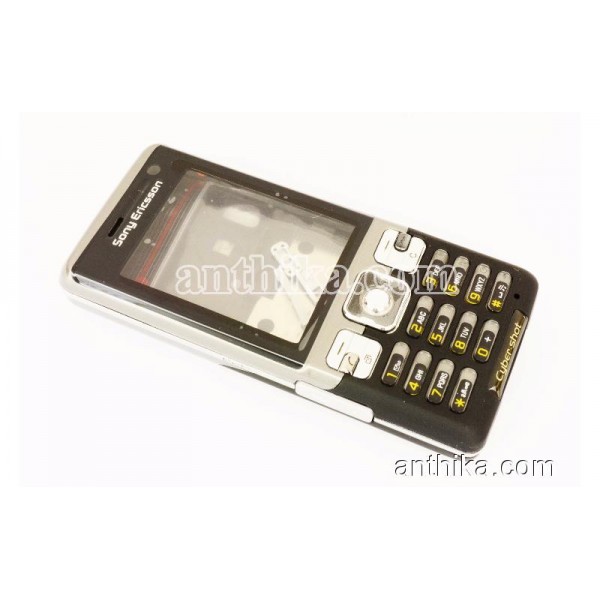 Sony Ericsson C702 Kapak Kasa Tuş Orjinal Kalites...