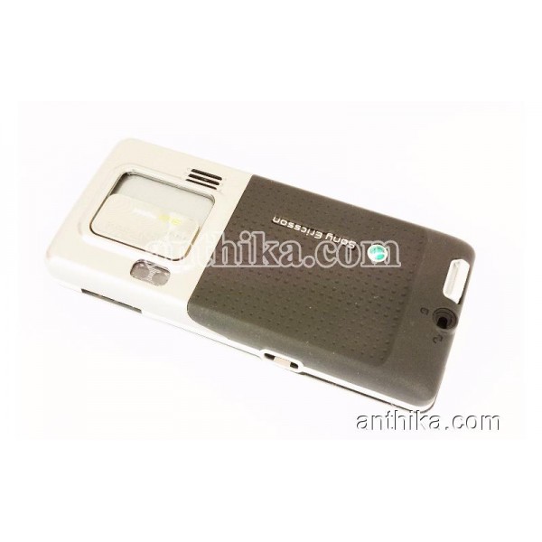 Sony Ericsson C702 Kapak Kasa Tuş Orjinal Kalitesinde Housing New