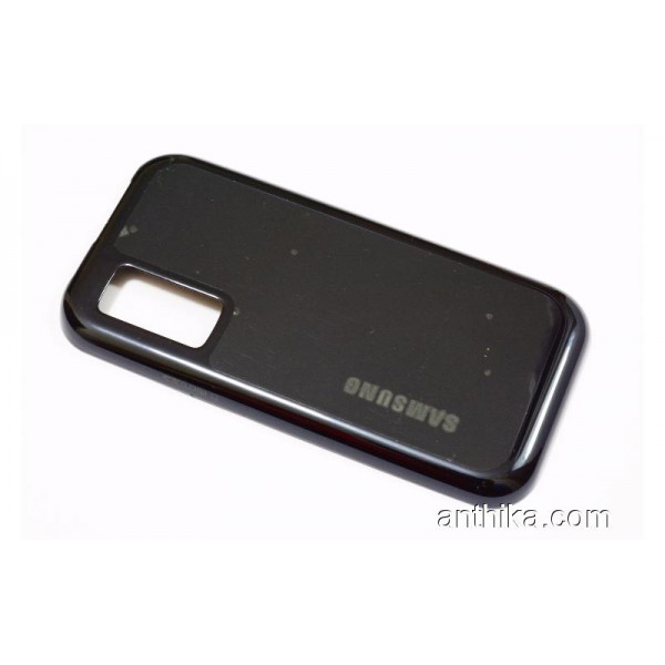 Samsung F700 Kapak Orjinal Battery Cover Black New
