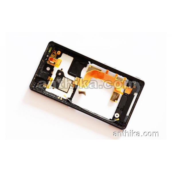 Sony Xperia ZR C5502 C5503 M36H Kasa Flex Original Middle Cover Used