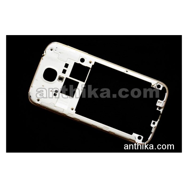 Samsung Galaxy S4 i9500 i9505 Kasa Original Middle...