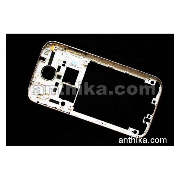Samsung Galaxy S4 i9500 i9505 Kasa Original Middle Cover Used