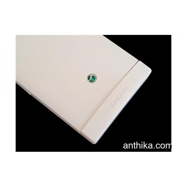 Sony St25 Sony Xperia U ST25i Kapak Kasa Full Housing White New
