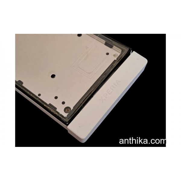 Sony St25 Sony Xperia U ST25i Kapak Kasa Full Housing White New