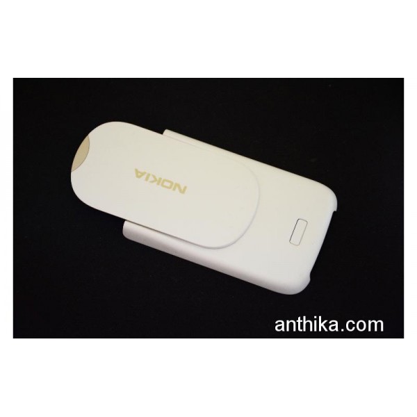 Nokia N73 Kapak Original Battery Cover White New