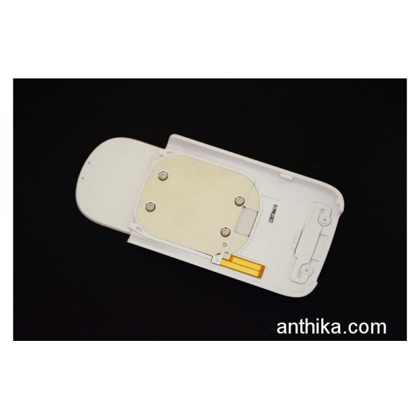 Nokia N73 Kapak Original Battery Cover White New