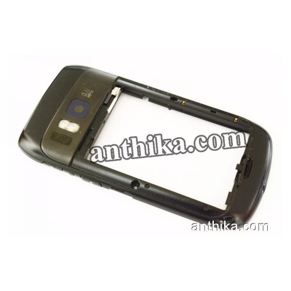 Nokia E6 E6-00 Buzzer Kasa Middle Cover Frame Blac...