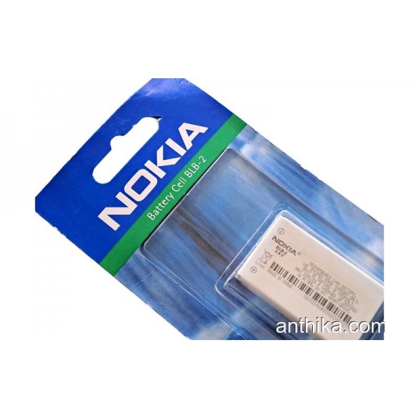 Nokia BLB-2 Batarya Pil Original 5210 6510 8210 8310 8850 8890 Battery