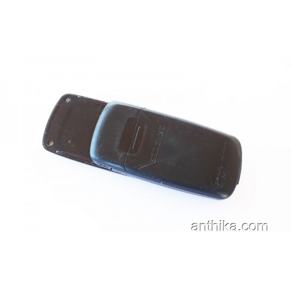 Samsung C300 Kapak Kasa Tuş Original Full Housing Black Used