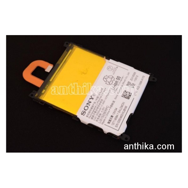 Sony Xperia Z1 LIS1525ERPC Batarya Pil Original Ba...