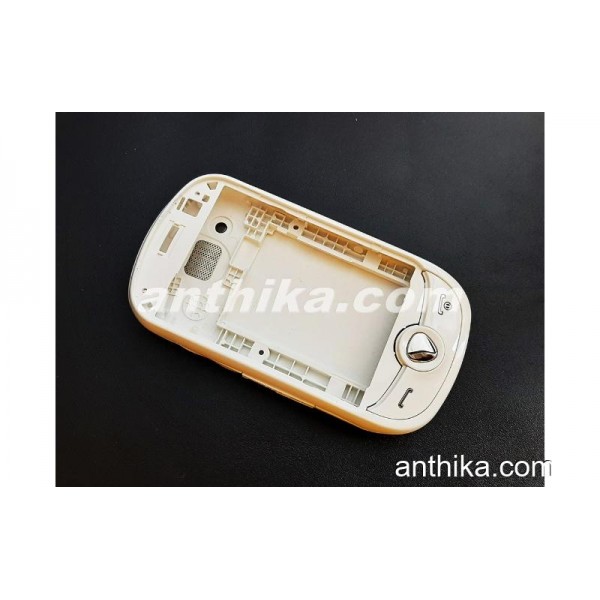 Samsung C3510 Kapak Kasa Tuş Original Housing Whi...