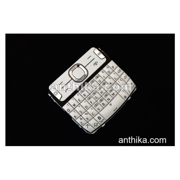Nokia Asha 302 Tuş Original Keypad White New
