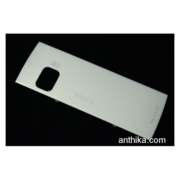Nokia X6 Kapak Orjinal Battery Cover White New