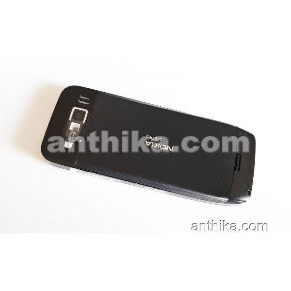 Nokia E52 Kapak Kasa Tuş Original Full Housing Black New