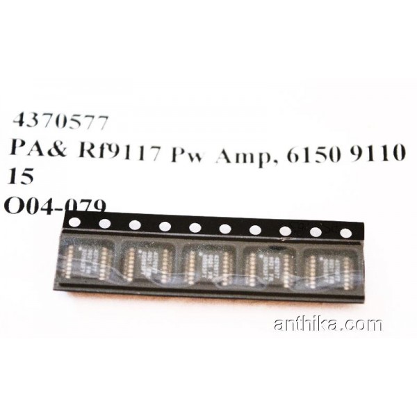 Nokia 4370577 6150 9110 Power Amplifier
