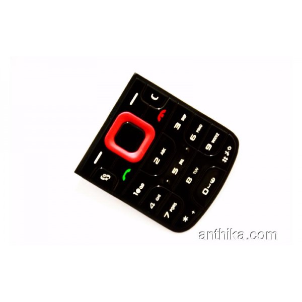 Nokia 5320 Tuş Orjinal Kalitesinde Keypad Black R...
