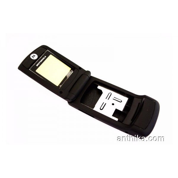 Motorola W220 Kapak Kasa Original Housing Black Ne...