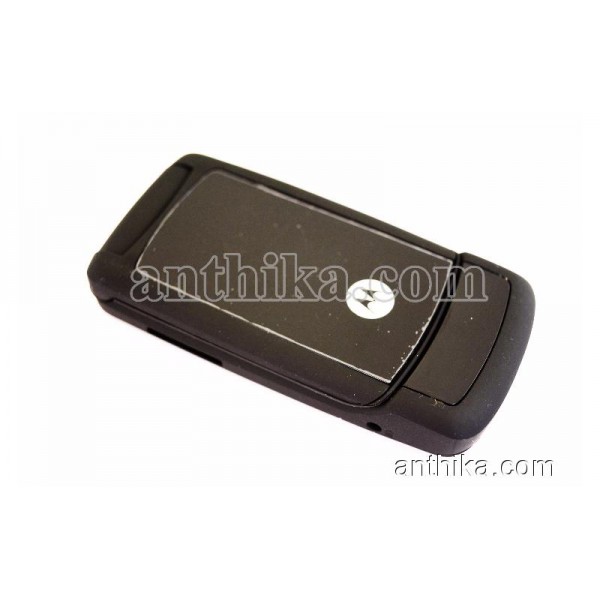 Motorola W220 Kapak Kasa Original Housing Black New