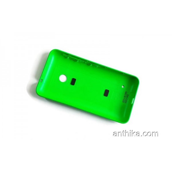 Nokia Lumia 530 Kapak N530 Original Battery Cover Green New