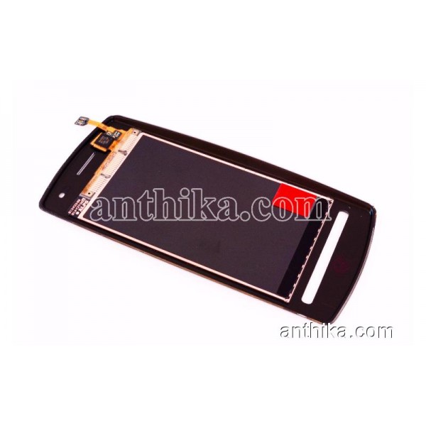 Nokia 600 Dokunmatik Original Digitizer Touchscreen Black New