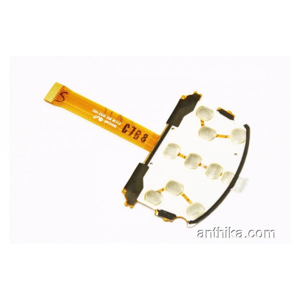 Samsung E830 Tuş Board Flex Orjinal UI Keypad Boa...