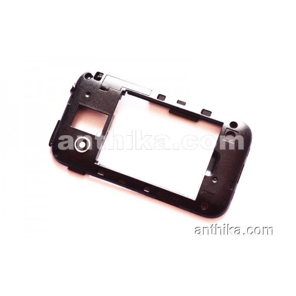 Samsung S5300 Kasa Original Middle Cover Black New...
