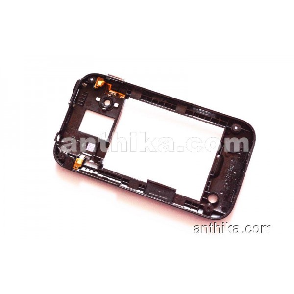 Samsung S5300 Kasa Original Middle Cover Black New Condition