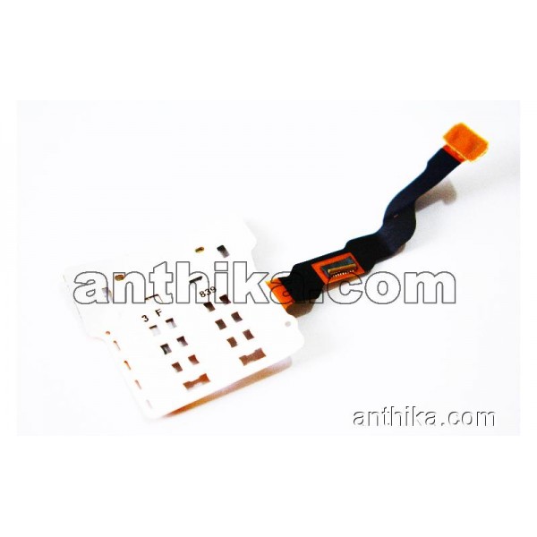 Sony Ericsson C902 Tuş Film Flex Used