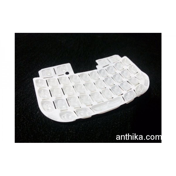 Blackberry 8520 Curve Tuş KVK Depodan Keypad White HDW-22756